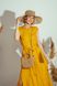 Платье без рукавов из итальянской вискозы с кантом и круглой горловиной цвет манго 023д_mango фото 4