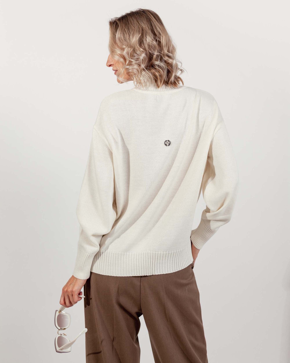 Merino knitted sweater 17 colors