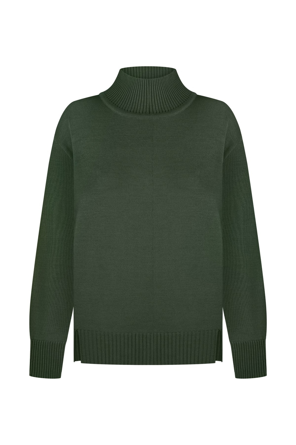 Свитер вязаный из полушерсти мериноса 17 оттенков Sweater_knitted фото