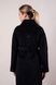 *Пальто из шерсти стриженное цвет чёрный 024_black_boucle фото 12