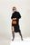 Платье вязаное с вырезом из полушерсти мериноса Dress_knitted_03 фото