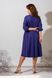 *Платье "Пеликан" plus size фиолет 099._fiolet фото 2