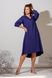 *Платье "Пеликан" plus size фиолет 099._fiolet фото 1