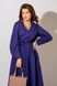 *Платье "Пеликан" plus size фиолет 099._fiolet фото 4