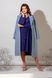 *Платье "Пеликан" plus size фиолет 099._fiolet фото 6