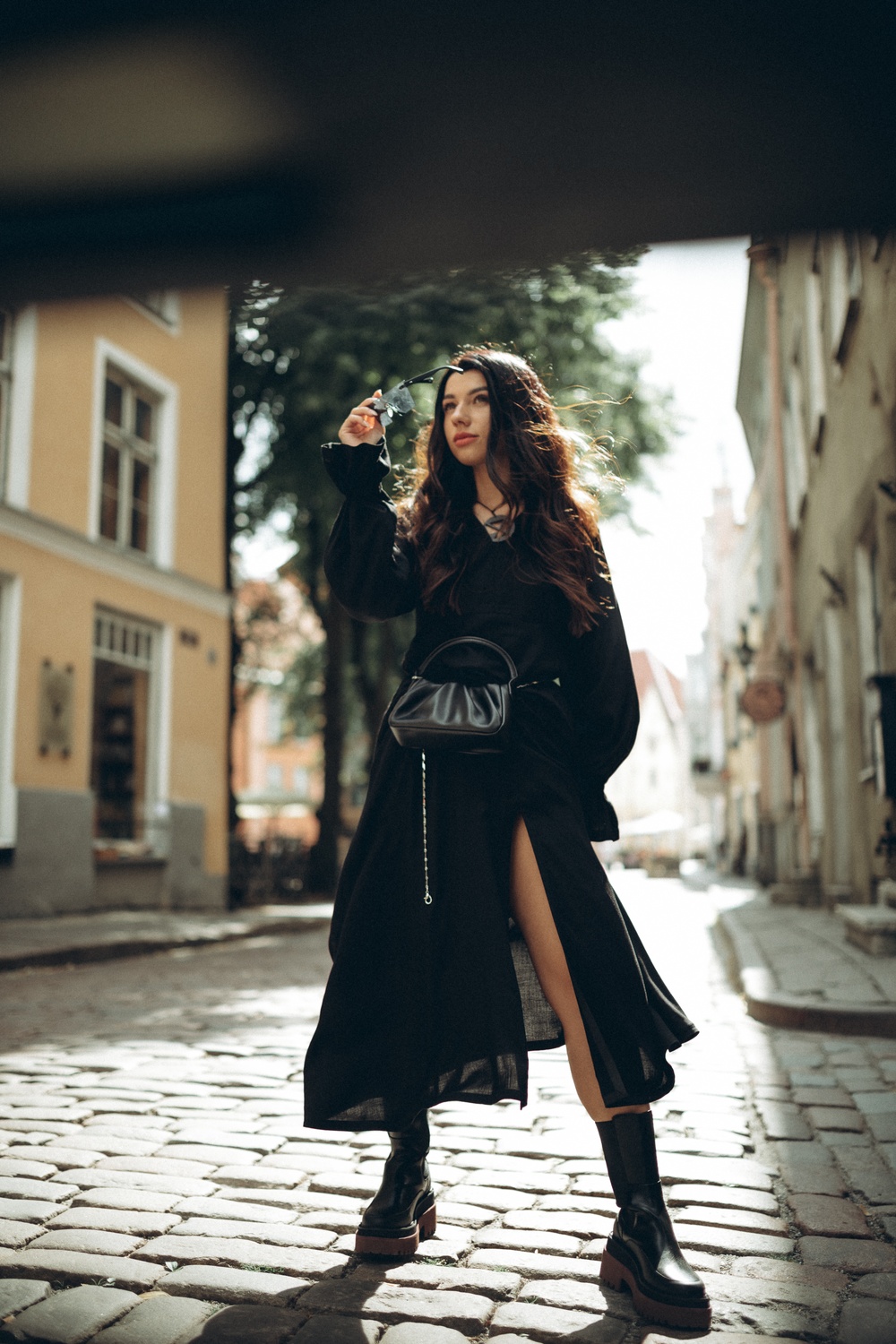 Сукня напівкльош "Стамбул" колір чорний 101_Istanbul фото