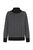 Светр в'язаний з напіввовни мериноса чорно-білий лого МОМОТ Sweater_logo_knitted фото