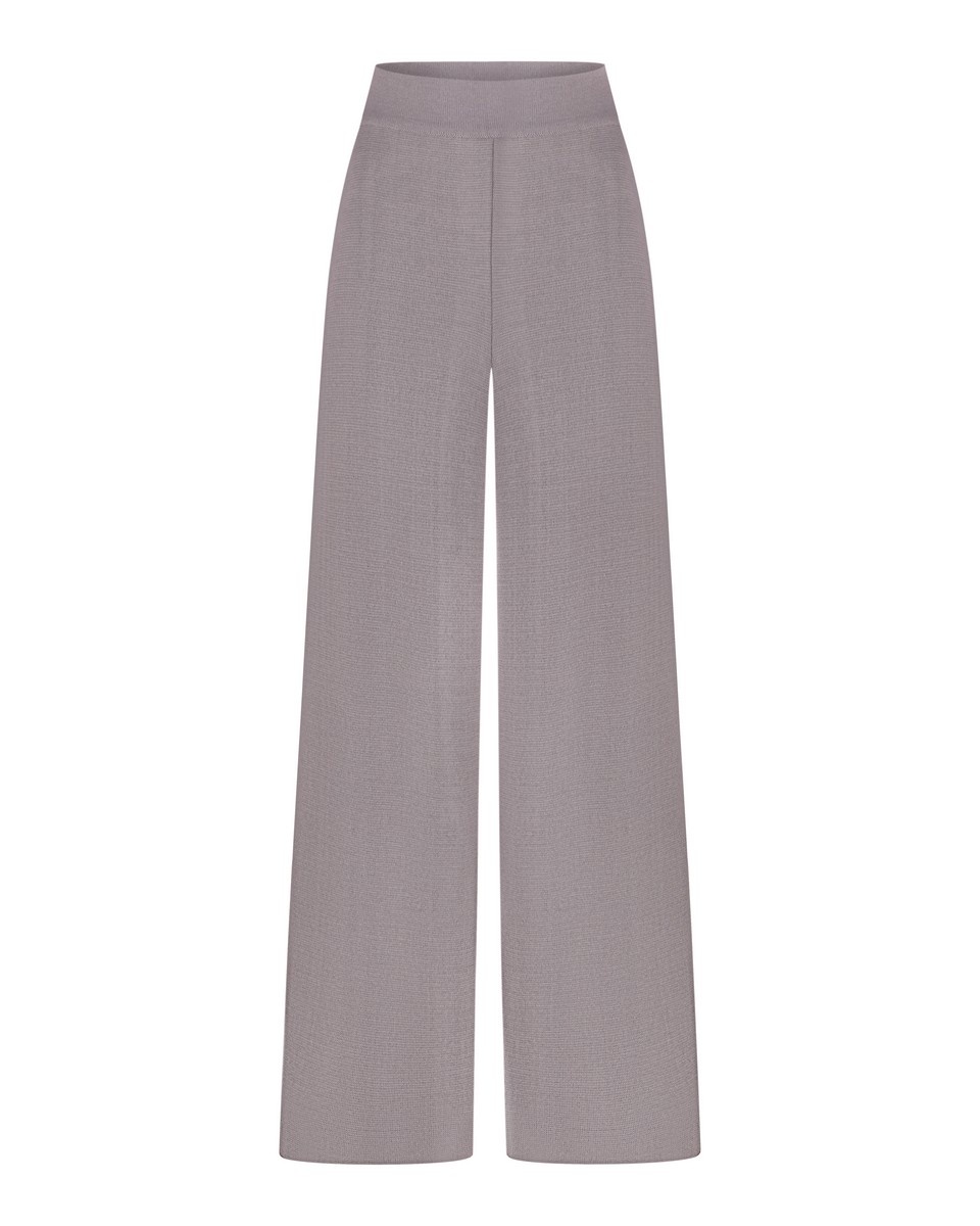 Trousers knitted straight from merino wool