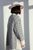 Кардиган длинный вязаный из полушерсти мериноса чёрно-белый лого Cardigan_knitted_long-1 фото