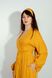 Сукня з кантом на запах із тенселу колір манго 022б_mango фото 4