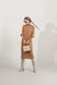 Платье вязаное с высокой горловиной из полушерсти мериноса Dress_knitted_02 фото 4