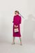 Сукня в'язана з високою горловиною з напіввовни мериноса Dress_knitted_02 фото 24