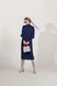 Платье вязаное с высокой горловиной из полушерсти мериноса Dress_knitted_02 фото 32
