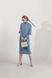 Сукня в'язана з високою горловиною з напіввовни мериноса Dress_knitted_02 фото 12