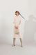 Платье вязаное с высокой горловиной из полушерсти мериноса Dress_knitted_02 фото 22